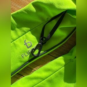 Neon Lime FlipBelt x-small